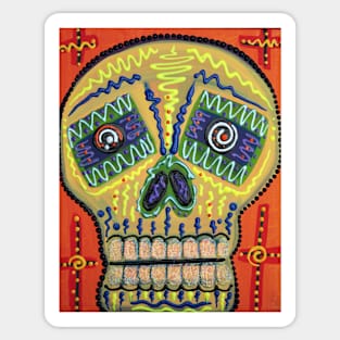 Sugar Skull Delight Sticker